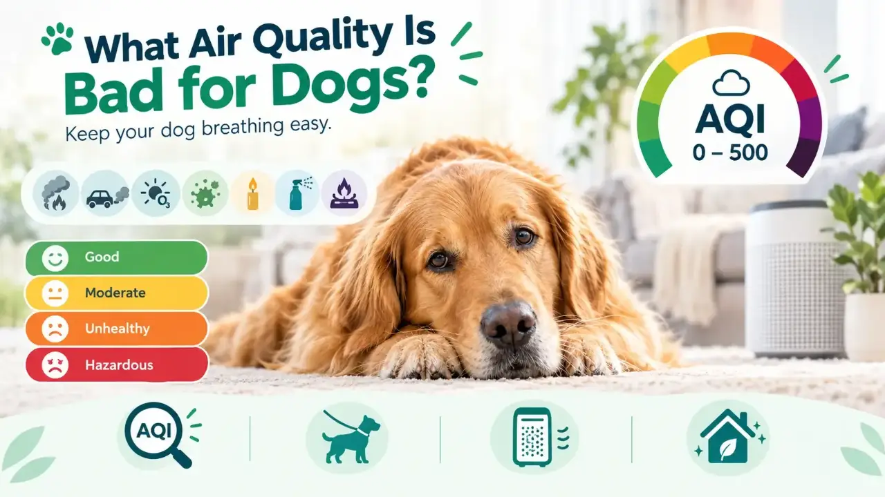 Air Quality Signs That Harm Your Dog