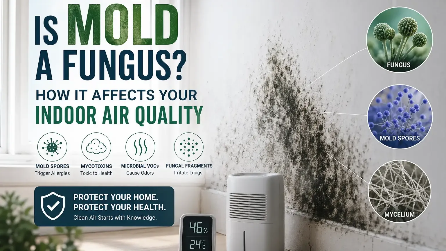 Is Mold a Fungus