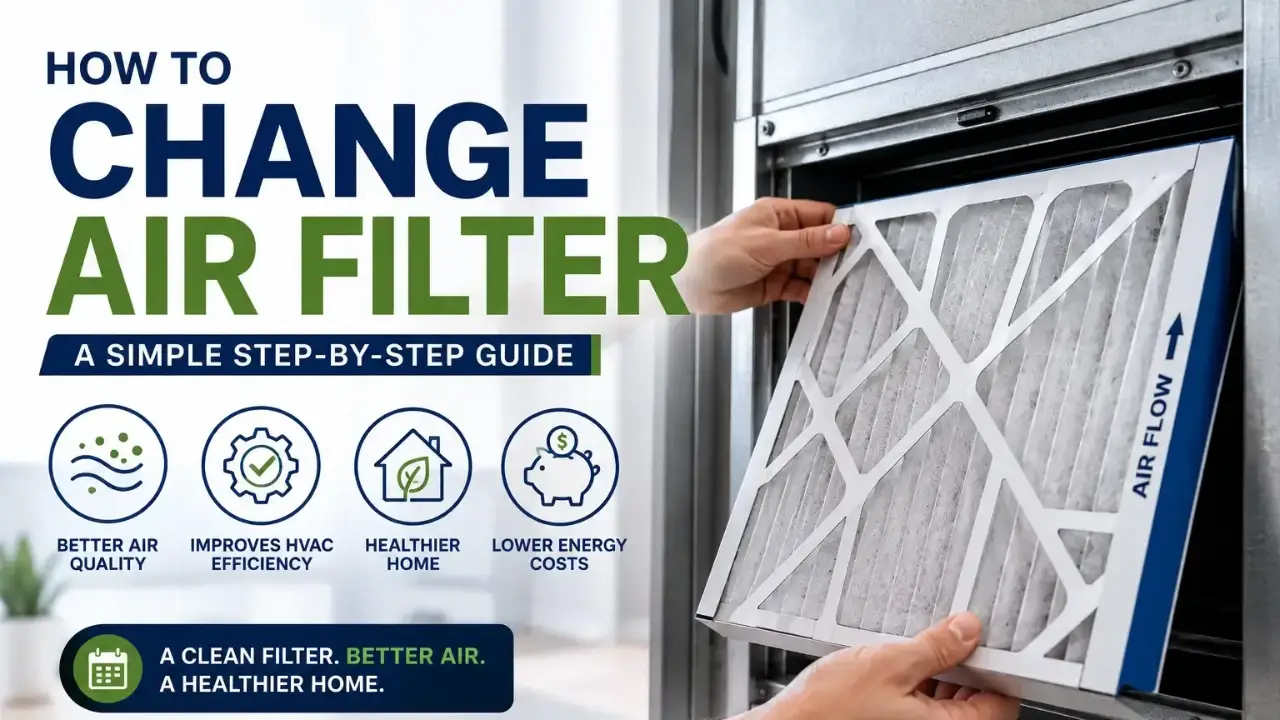 How to Change Air Filter