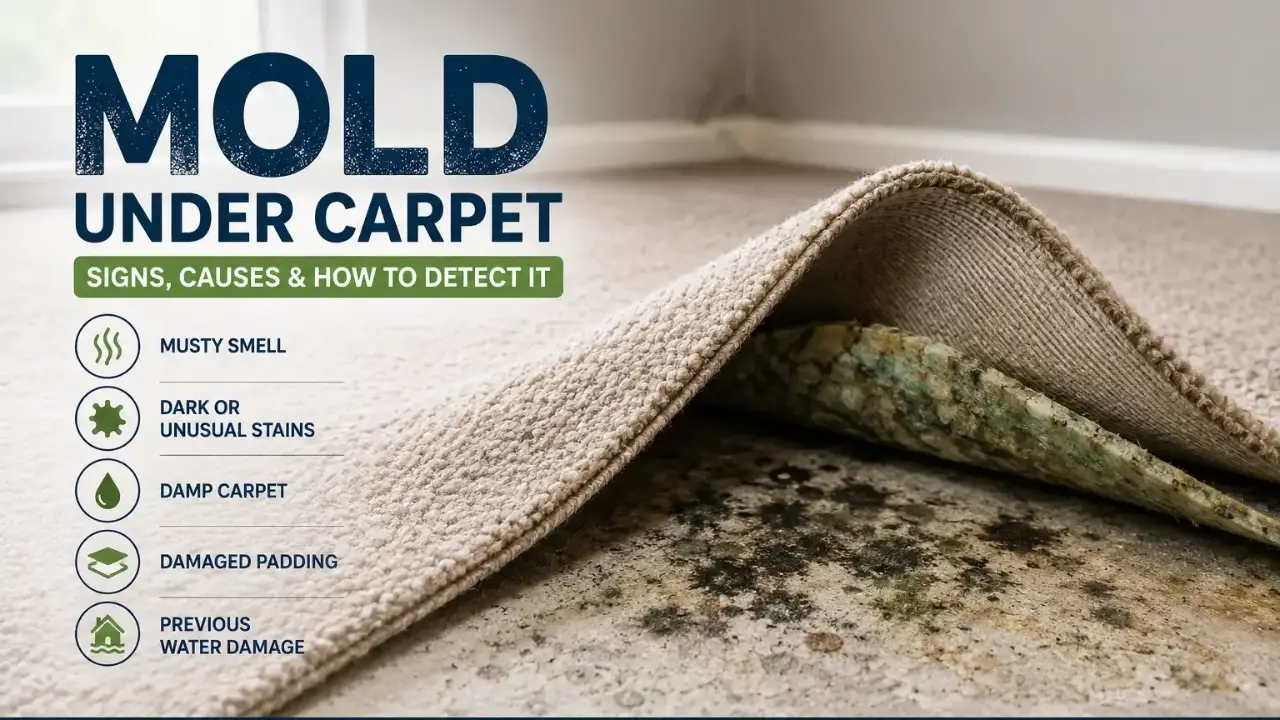Mold Under Carpet
