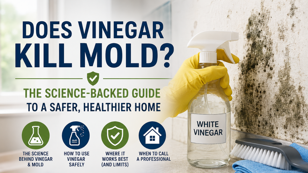 Will Vinegar Kill Mold?