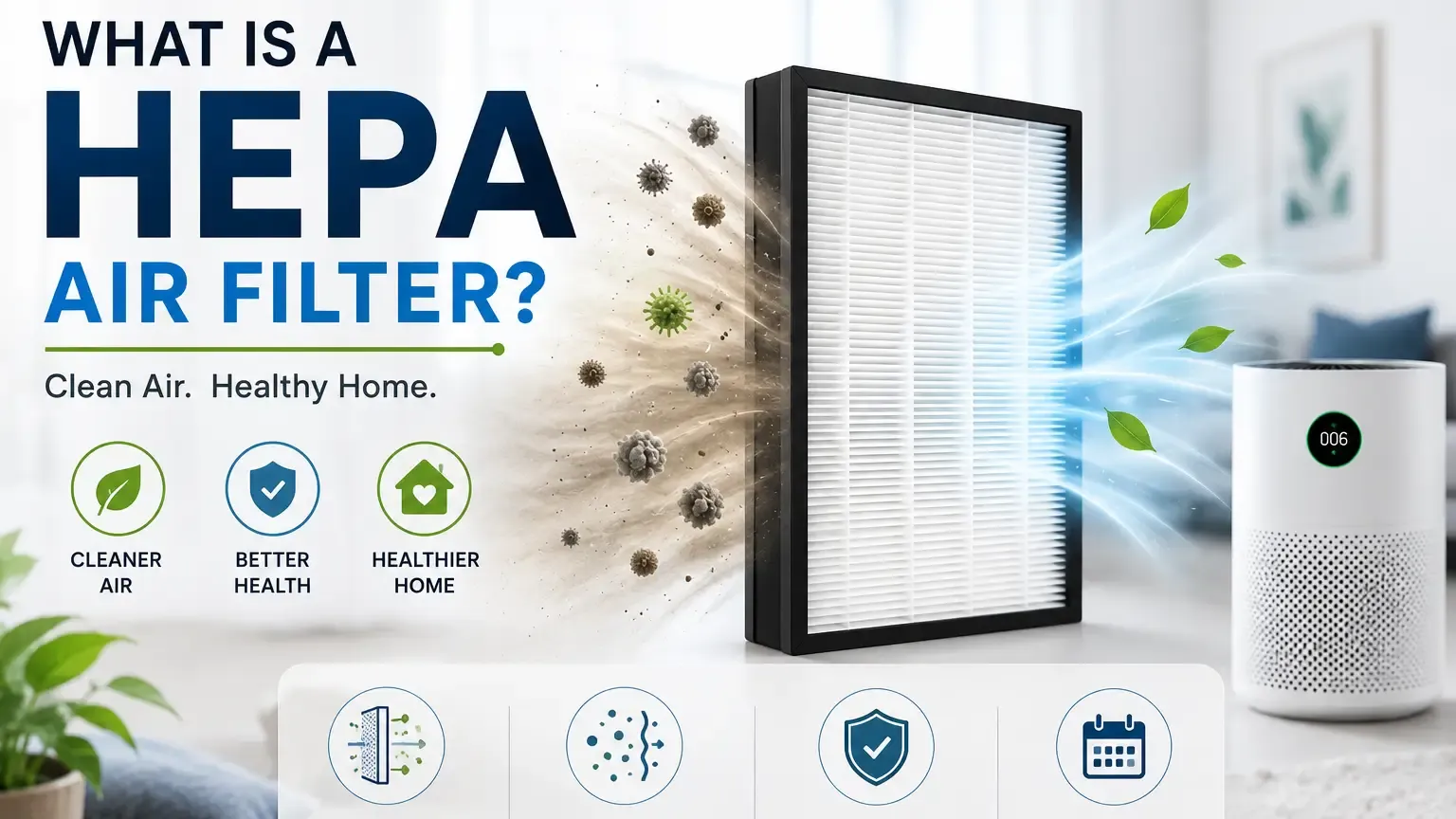 What Is a HEPA Air Filter