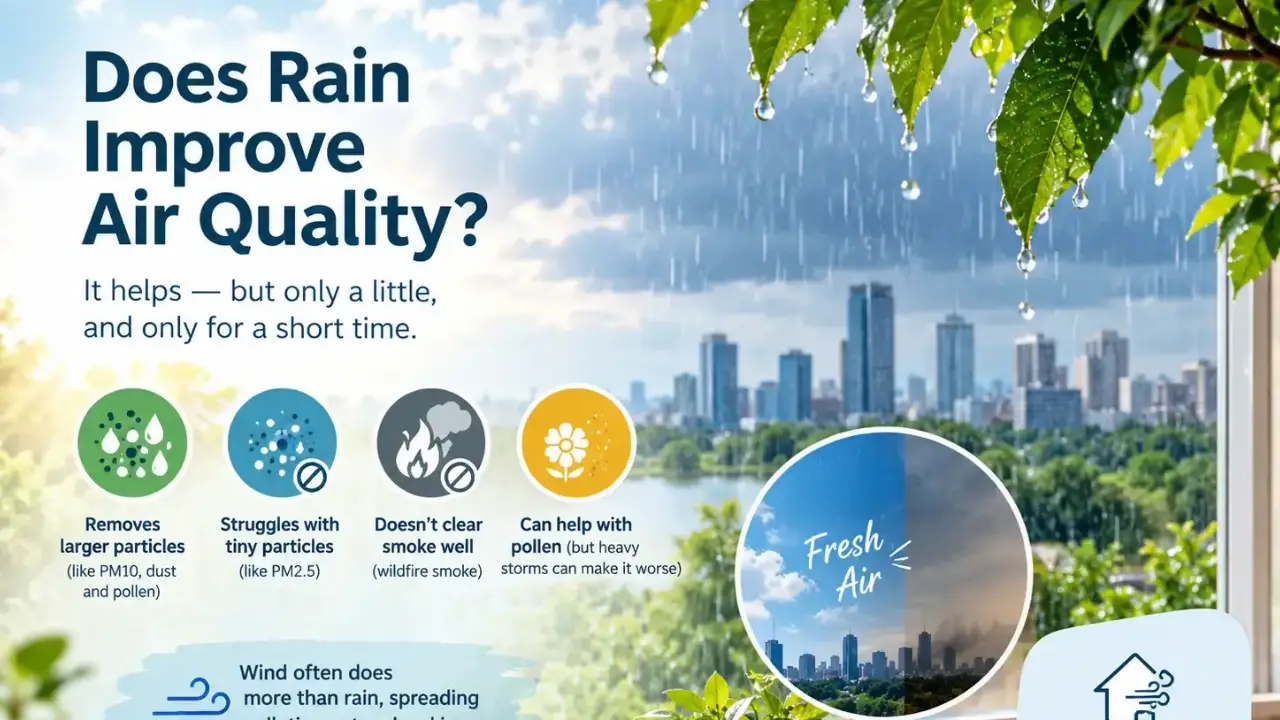 Does Rain Improve Air Quality