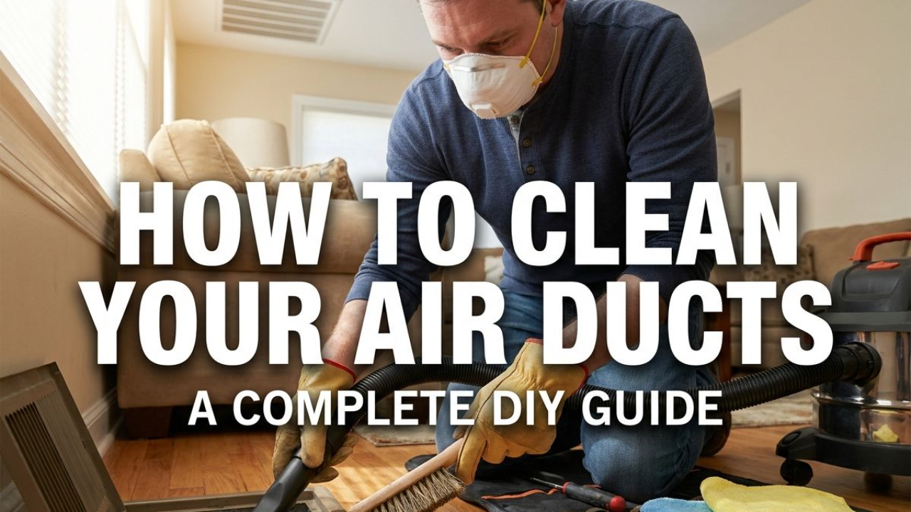 How to Clean Your Air Ducts