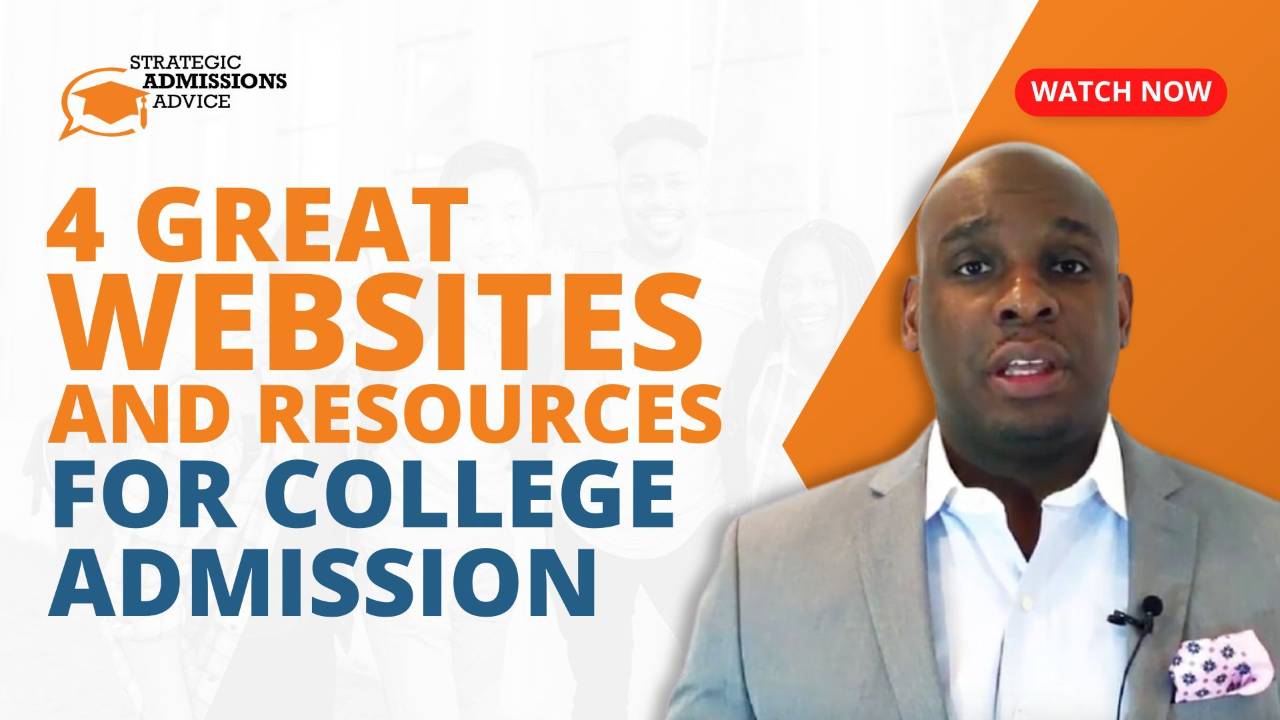 4 Great Websites and Resources for College Admission