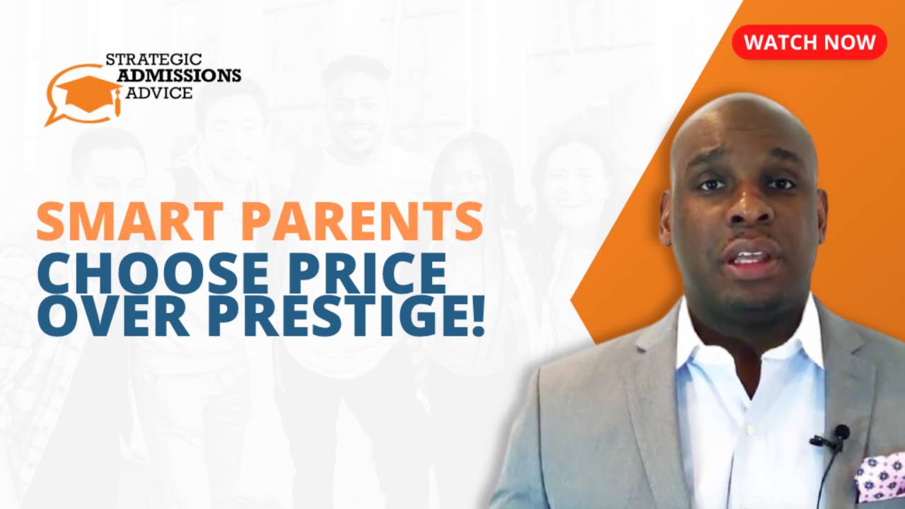 Smart Parents Choose Price Over Prestige in College Admissions