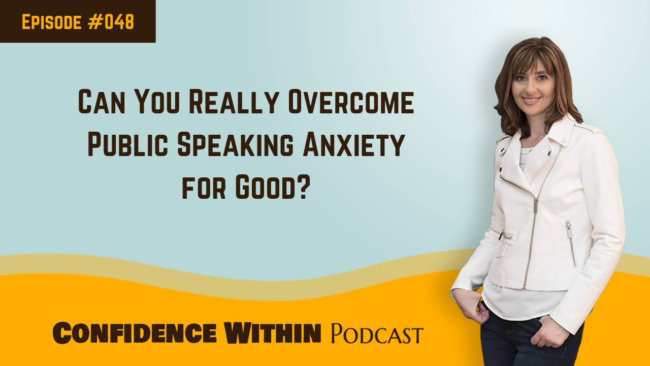 Can You Really Overcome Public Speaking Anxiety for Good?