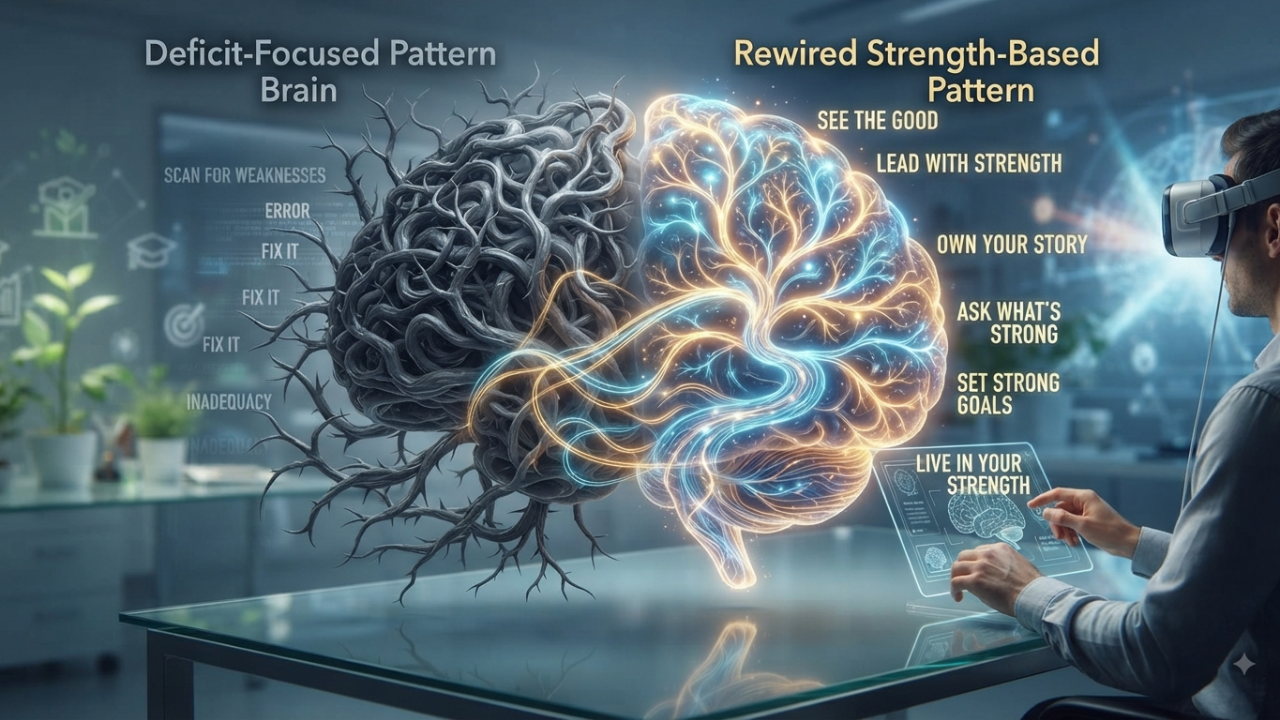 teacher rewiring a brain