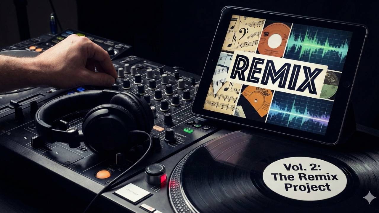 Students ready for winter break? Remix it up for some fun