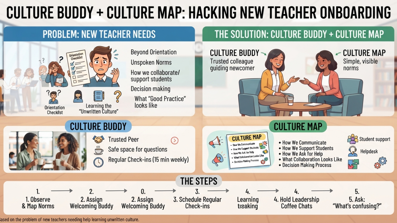 a culture buddy + culture map