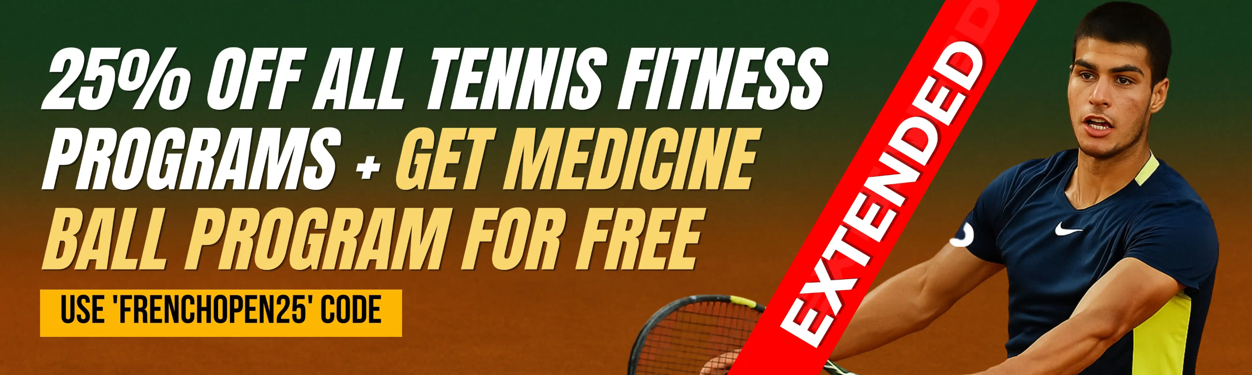Online Tennis Fitness Programs Australian Open Sale
