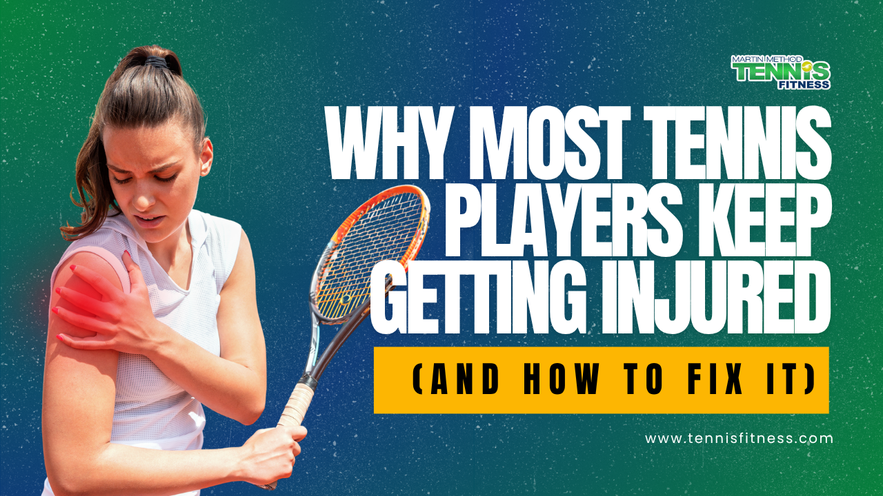 Why Tennis Players Keep Getting Injured
