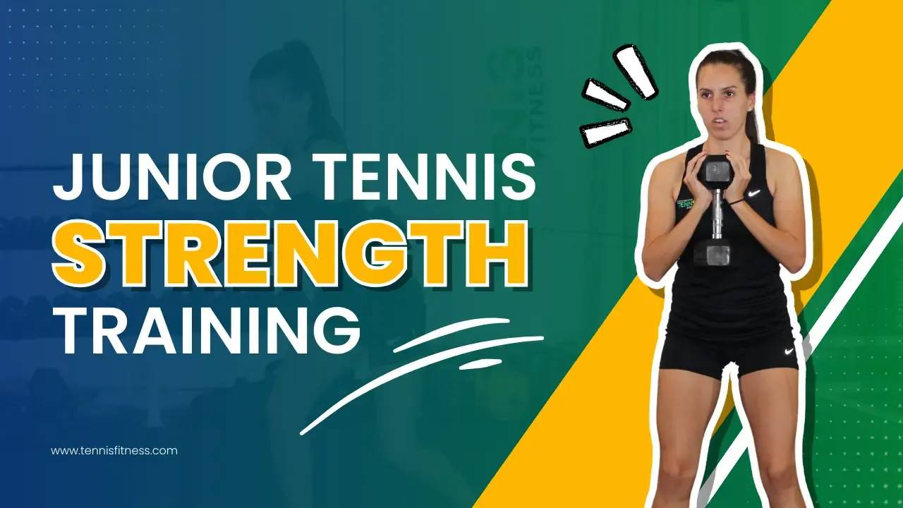 Junior Tennis Strength Training Kids Tennis Fitness
