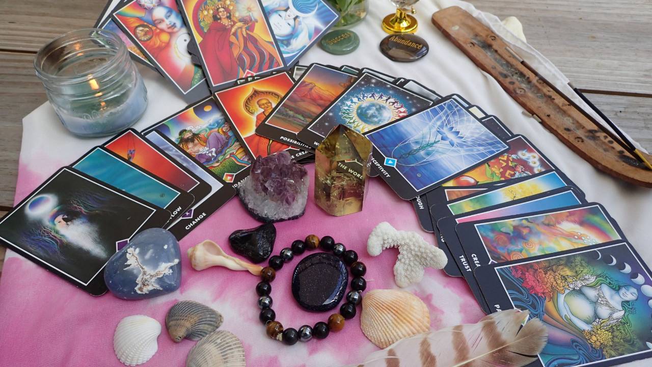 Zen Tarot Reading with Crystal Ra Your Psychic Spiritual Guide