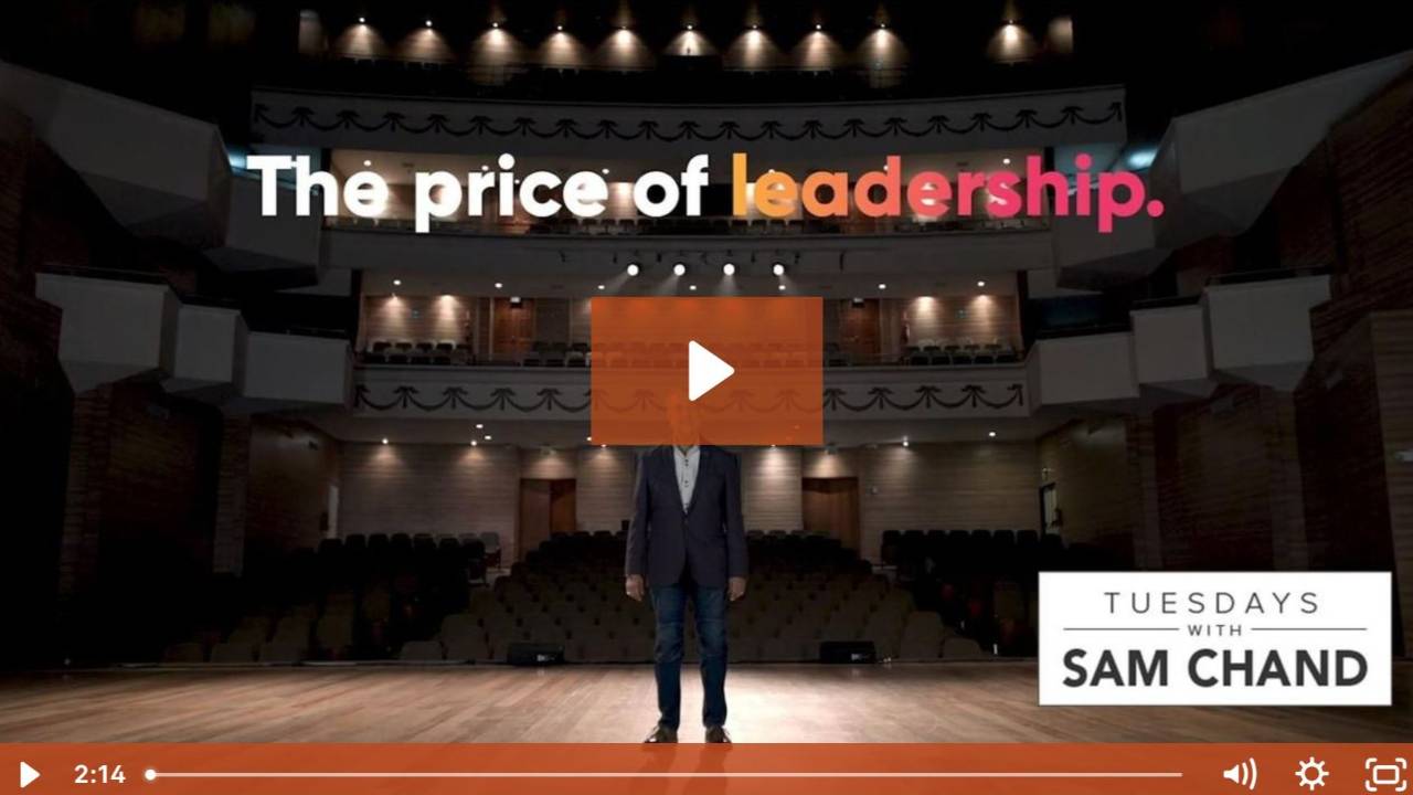 Leadership is a Journey