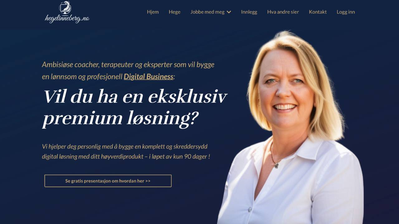 HEGE LINNEBERG