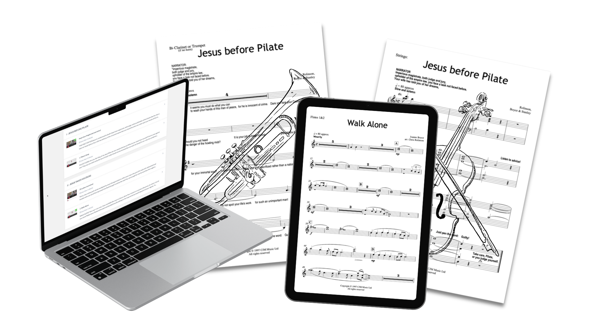 Orchestral Score