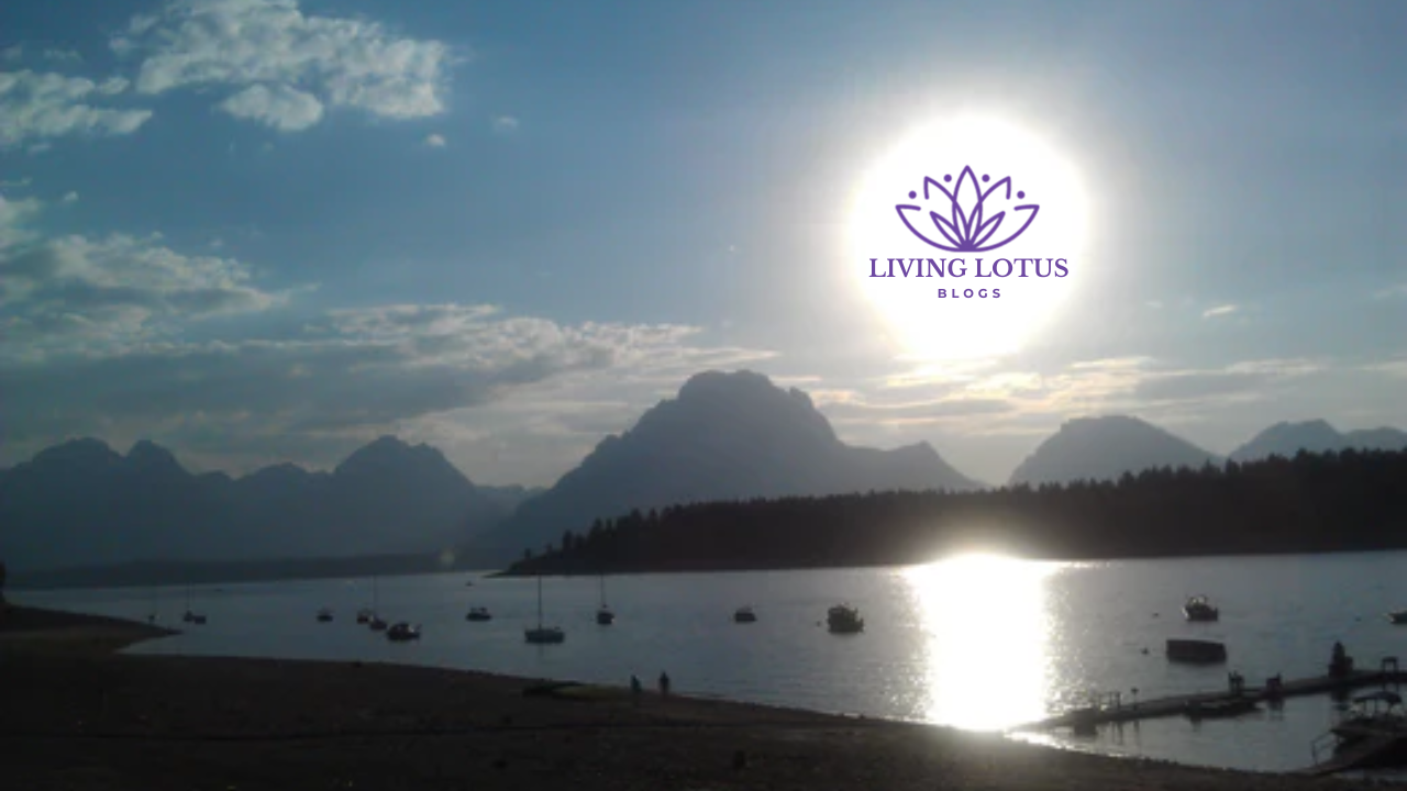 Sunlight over the Teton Mountain Range