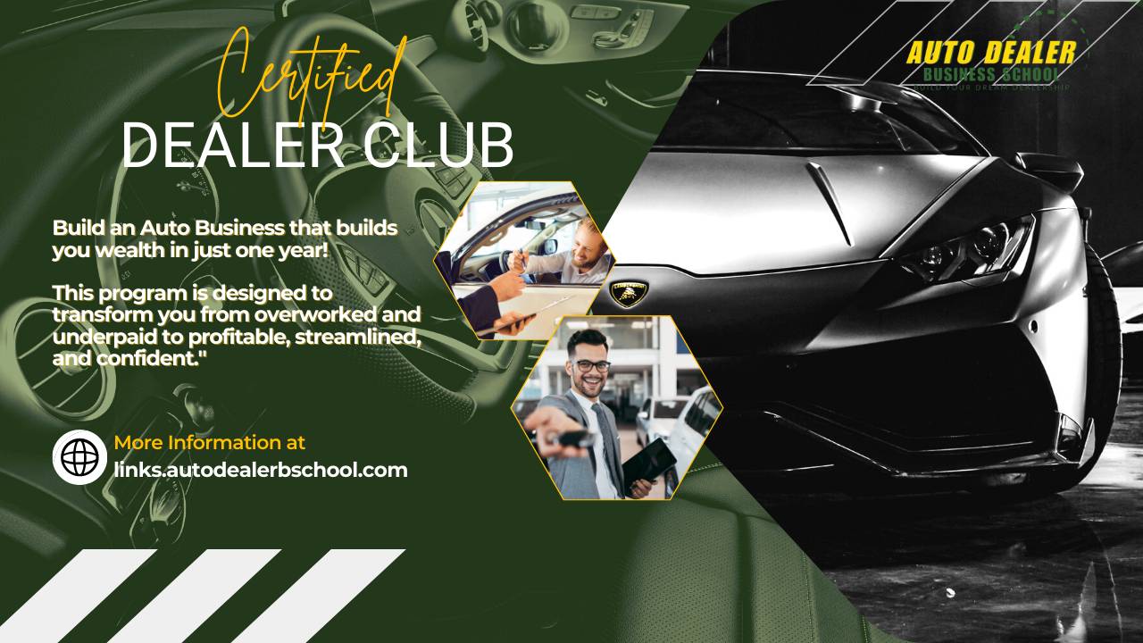 Million Dollar Dealer Club