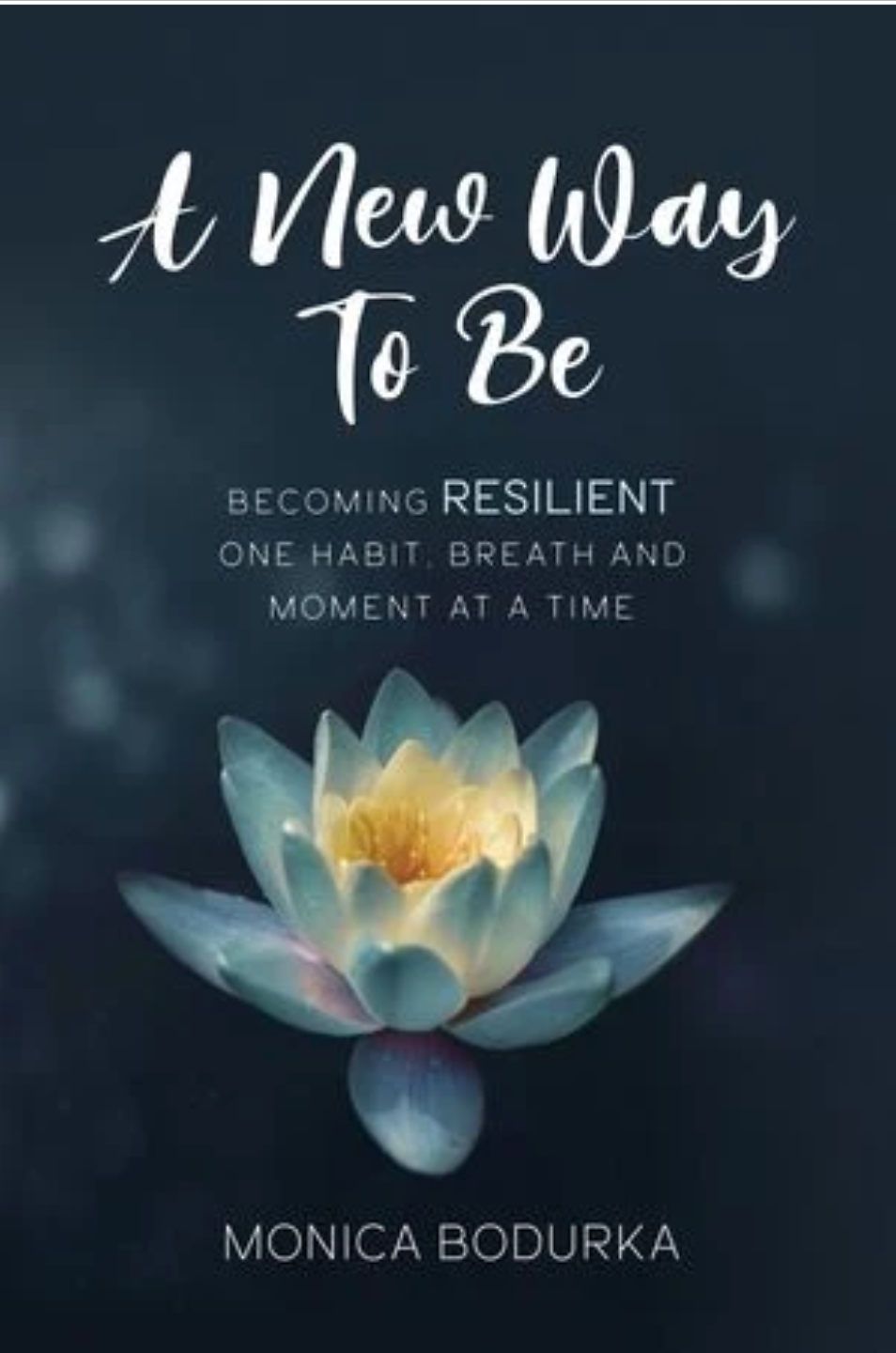 A New Way to Be — book cover