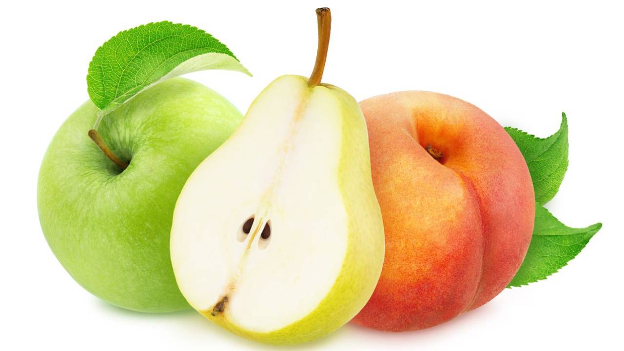Apples, Peaches, and Pears and Their Impact on IBS and SIBO Symptoms