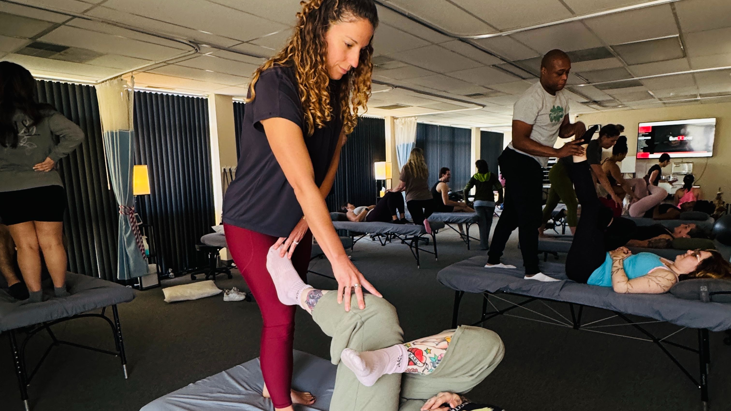 massage therapist professional development continuing education