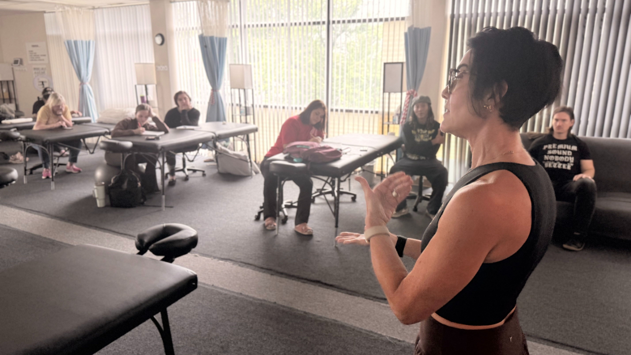 massage therapist career identity