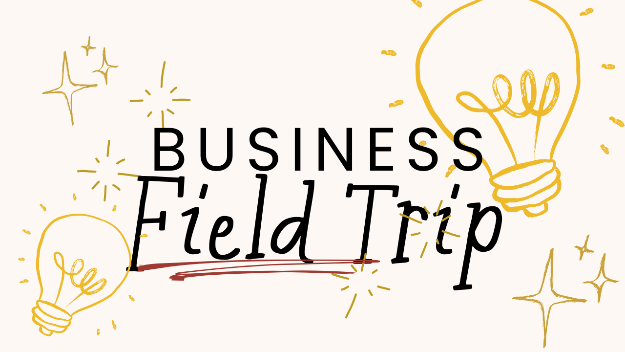 Business Field Trip — Sketchbook Series