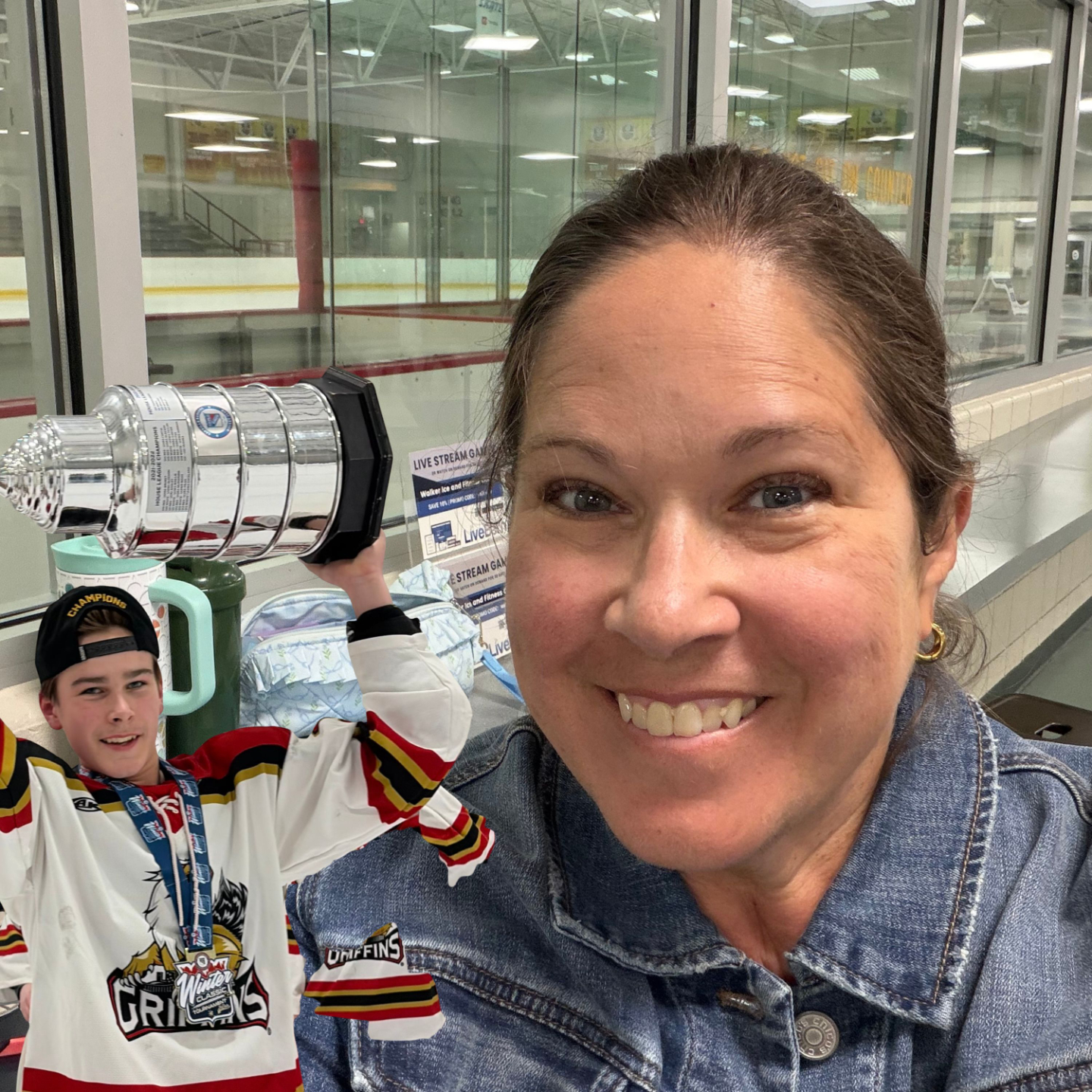 Tamsen Horton — Hockey Mama Money Club