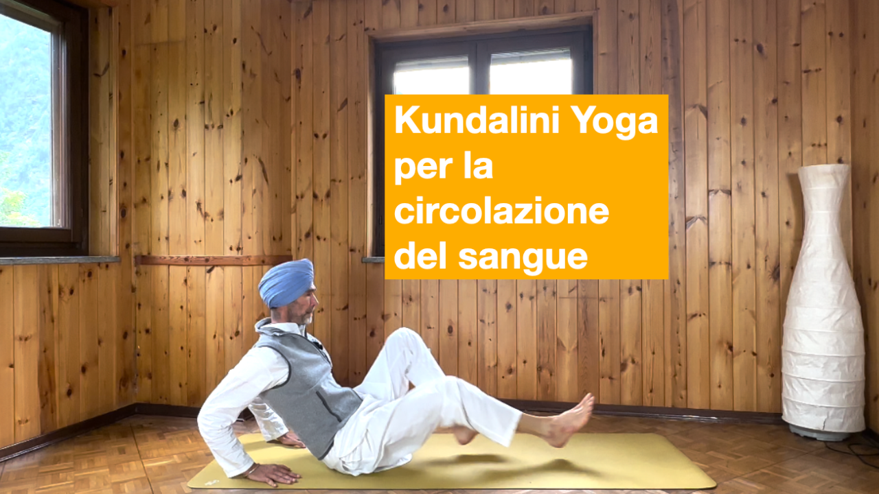 Lezione di Kundalini Yoga per l'Estate 