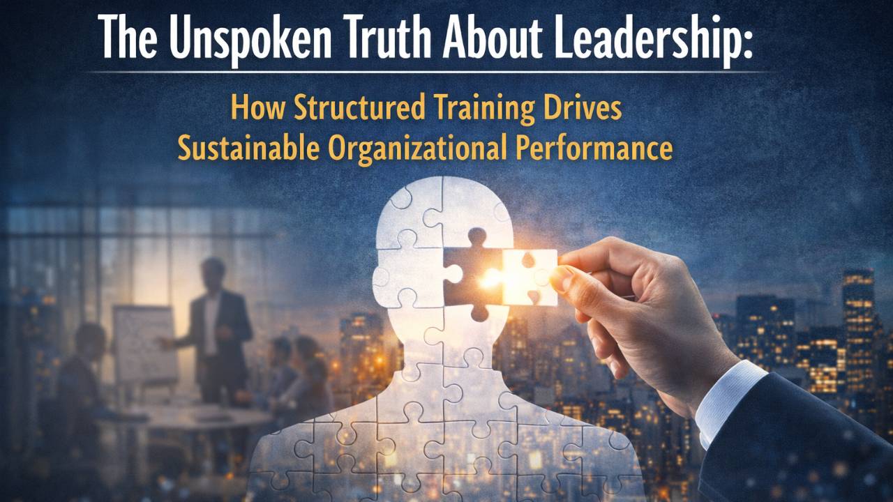 How Structured Training Drives Sustainable Organizational Performance