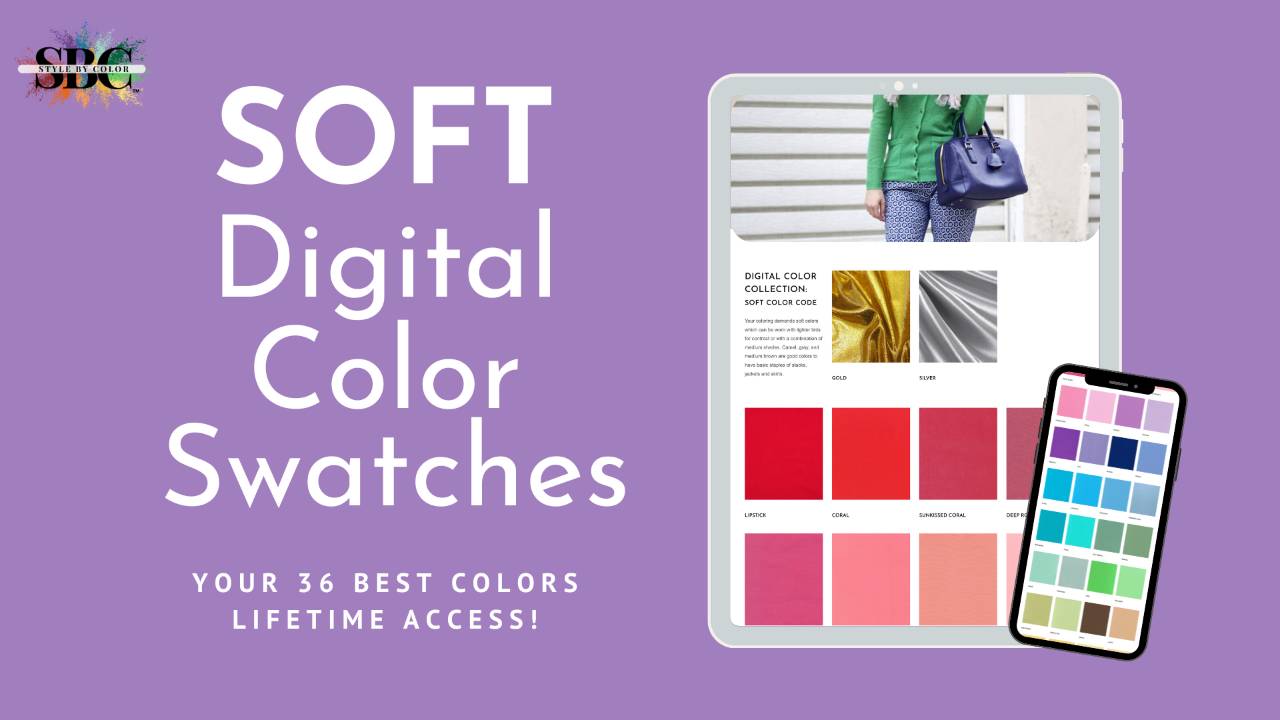 Soft Color Code - Digital Color Swatches for Dressing