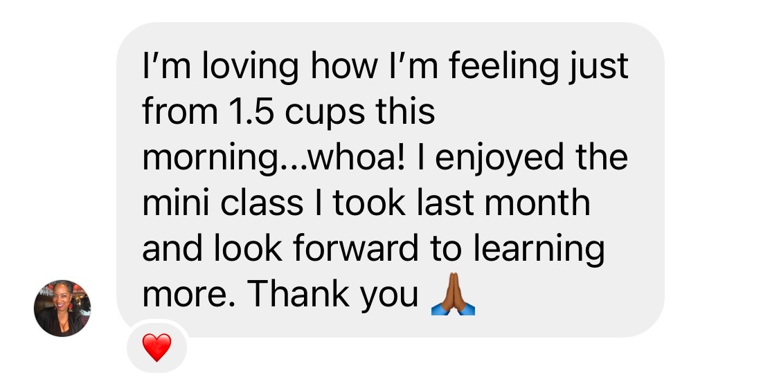 Everyday Herbalism testimonial block