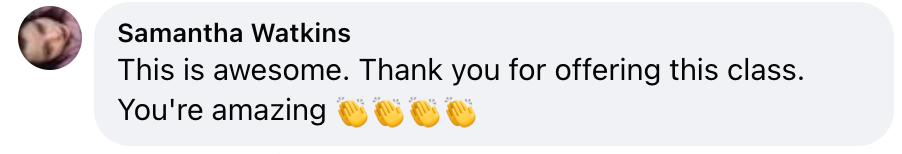 Everyday Herbalism testimonial block
