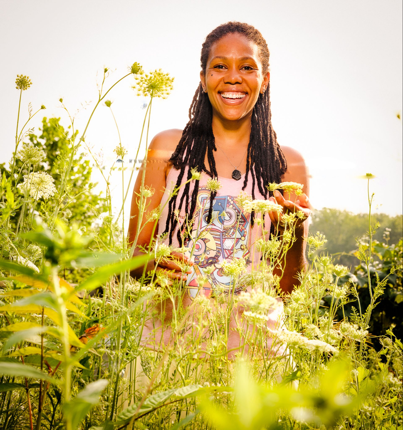 Selima Harleston Lust, clinical herbalist and founder of Iwilla Remedy, creator of Family Farmacy