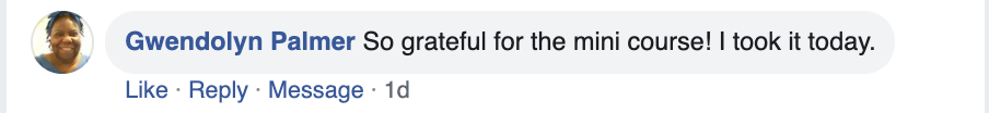 Everyday Herbalism testimonial block