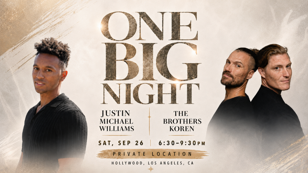 One Big Night with Justin Michael Williams