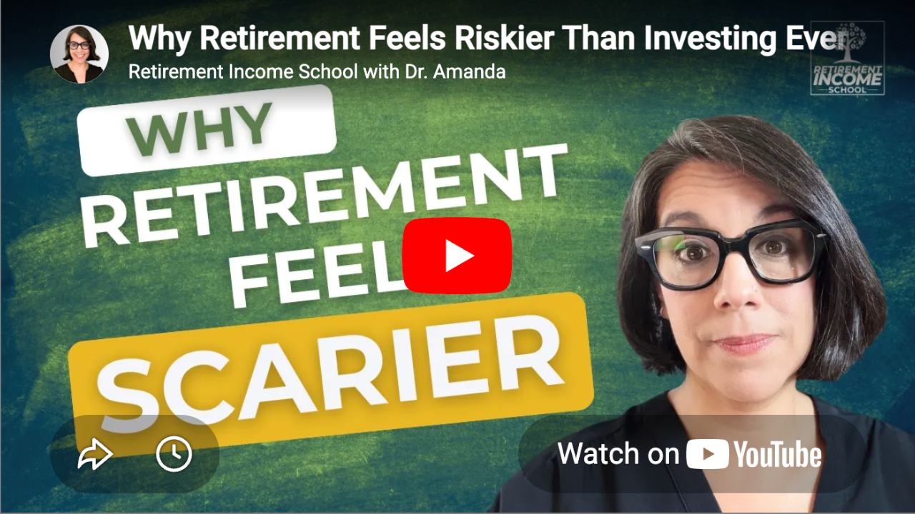 Retirement Is Rough Why Retirement Feels Riskier Than Investing Ever Did