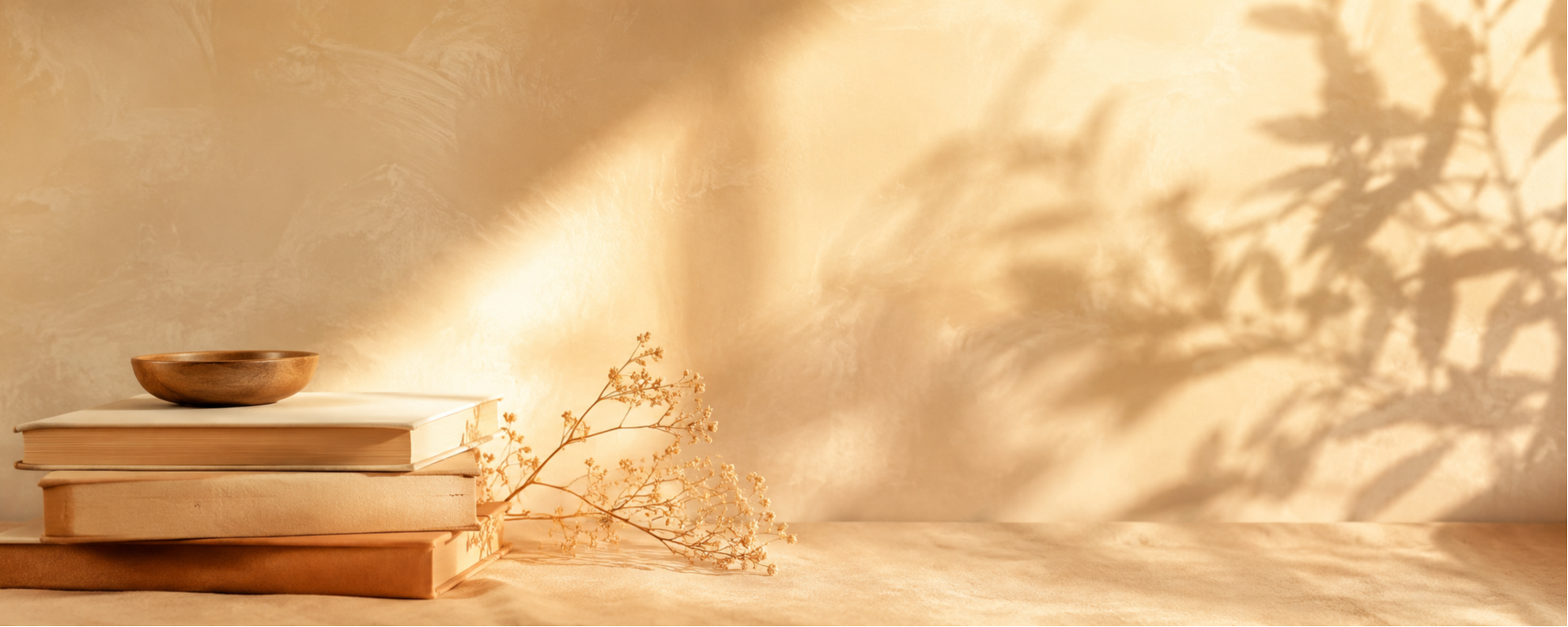 Warm abstract room image