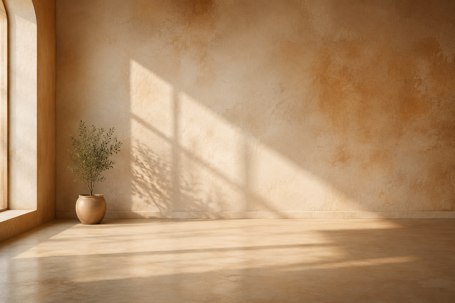 Warm abstract room image