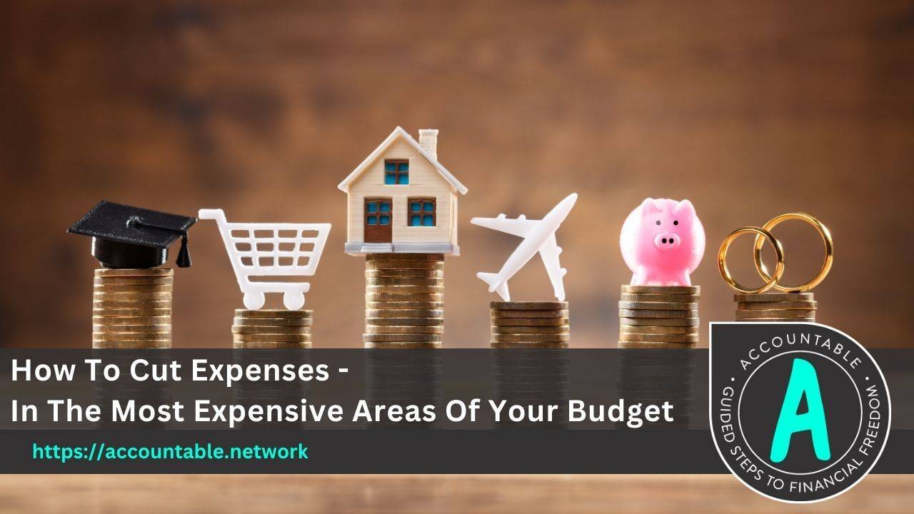 Achieving financial freedom by reducing expenses and boosting savings