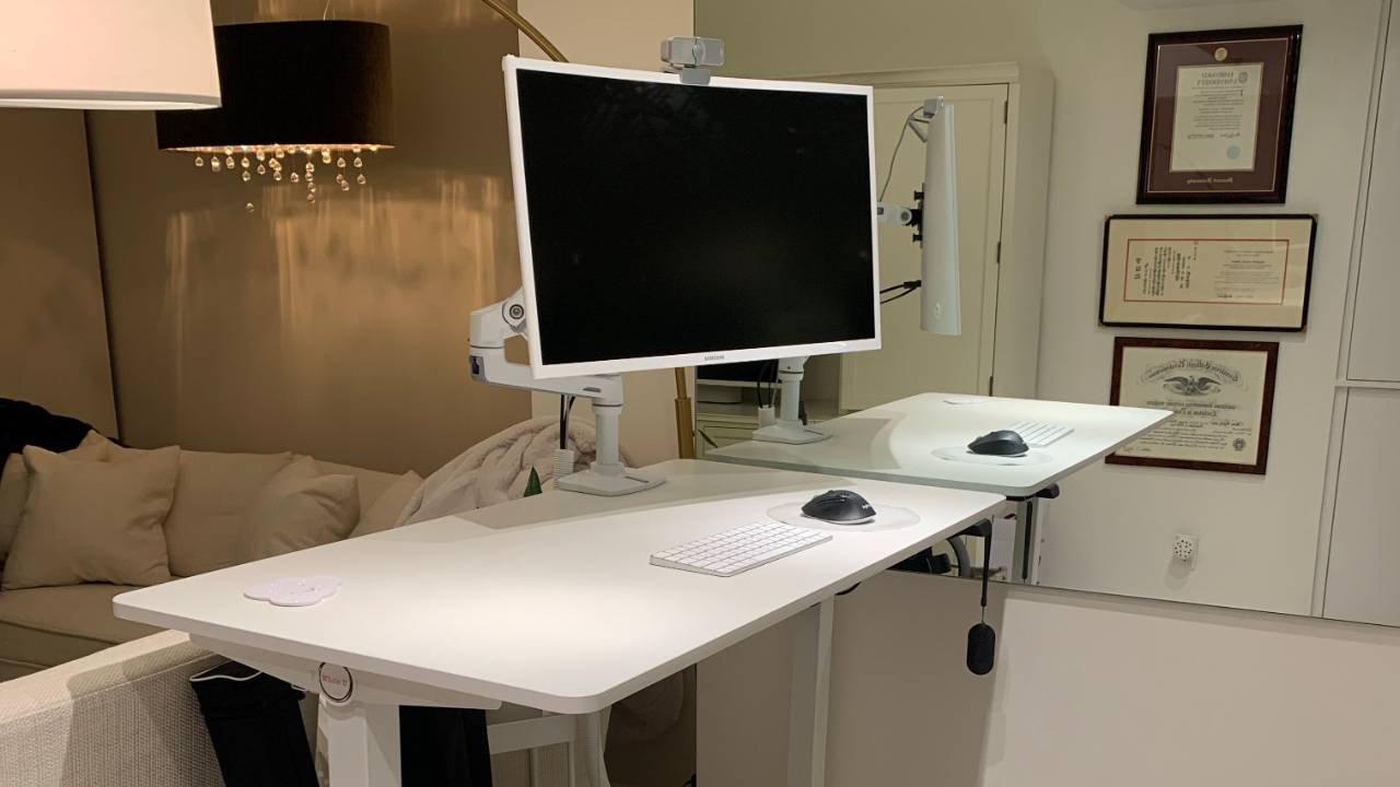 Ergonomic Desk Setup