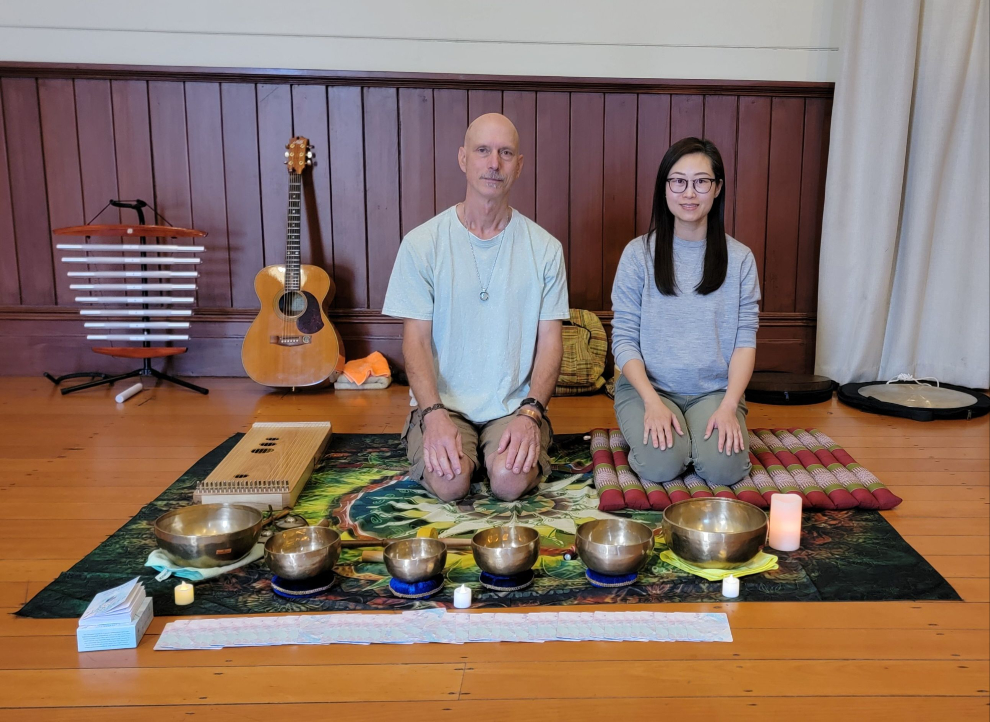Louie Unkovich - Sound Healing in New Zealand