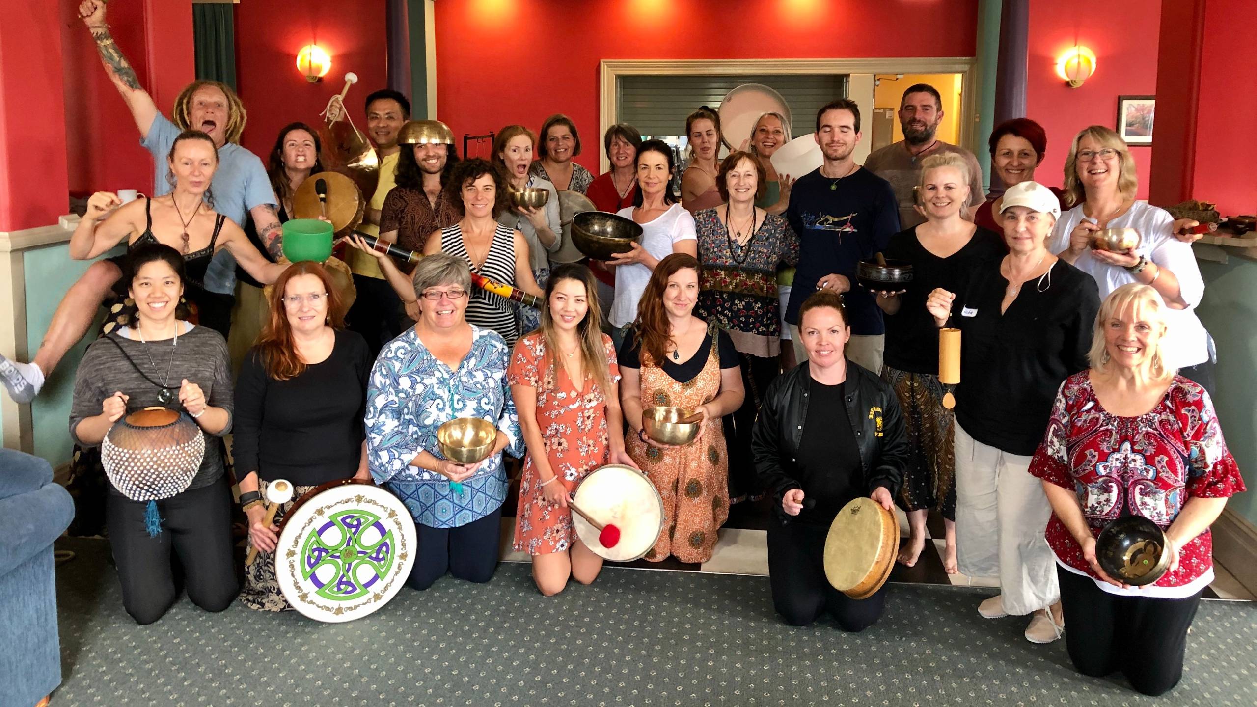 Sound Healing in Tanglewood