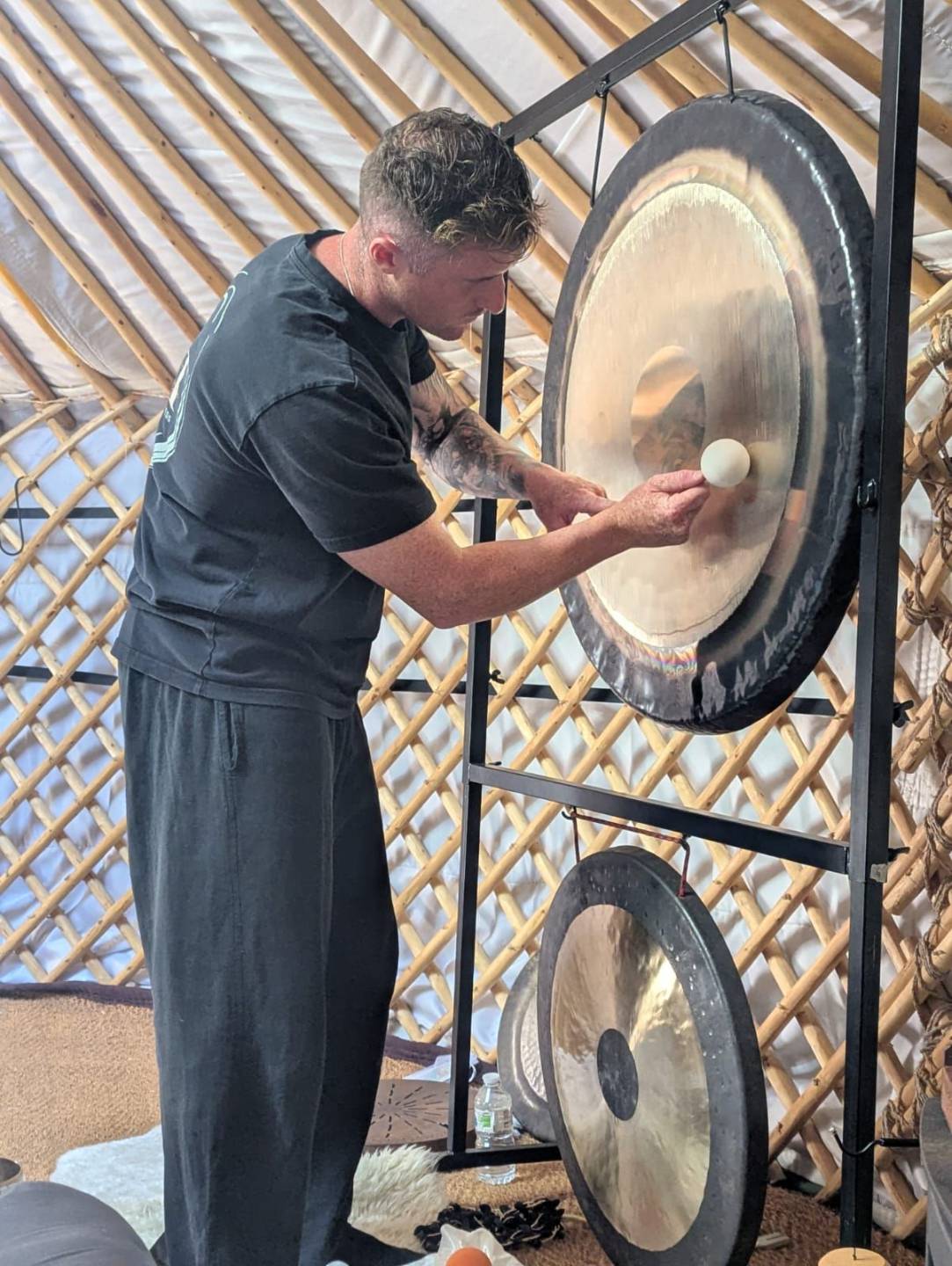 Sound Healing in Brighton, UK