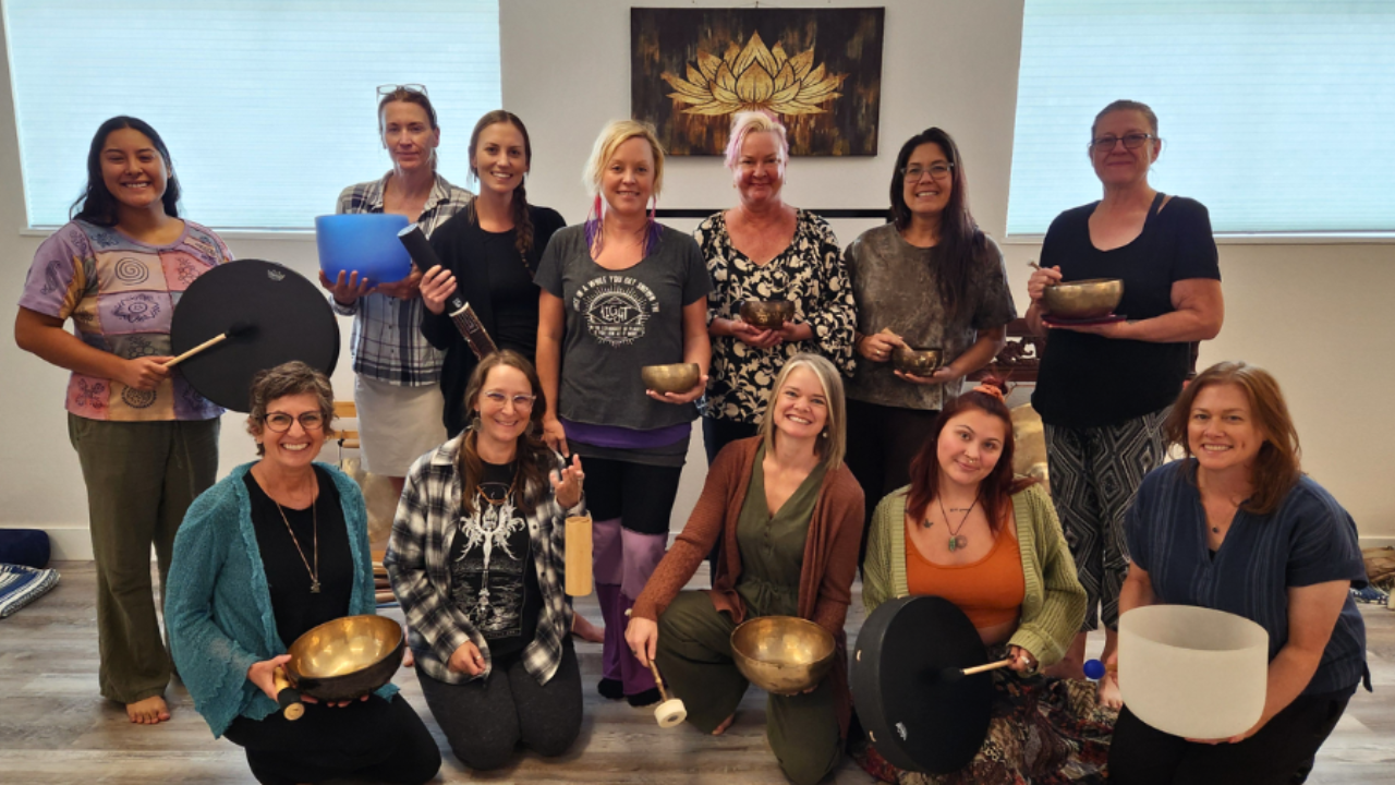 L2 1:1 Diploma Sound Healing Training Workshop In Colorado, USA