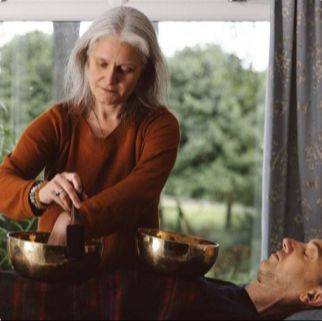 Sound healing session