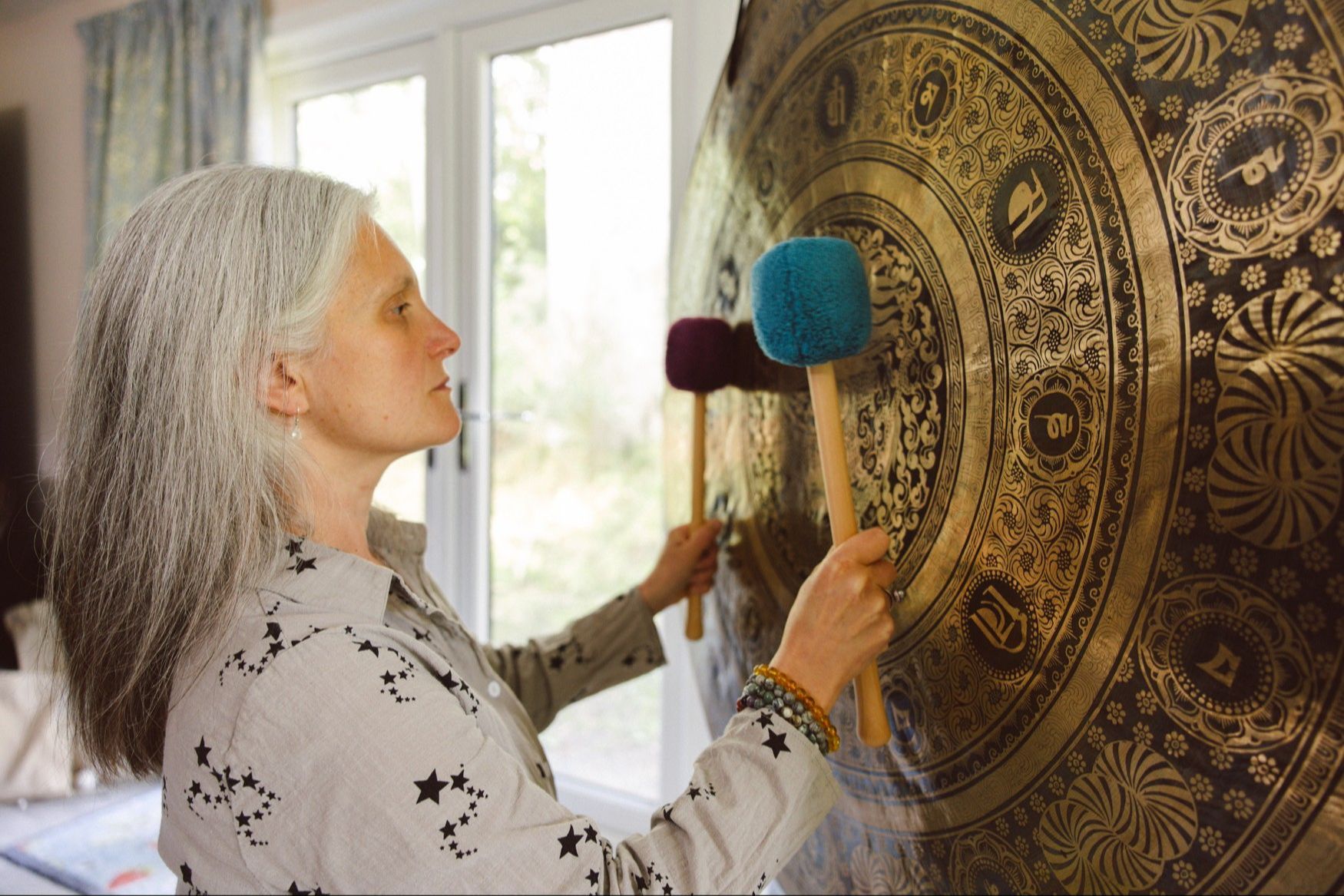 Sound Healing in Blairgowrie, Perthshire, Scotland