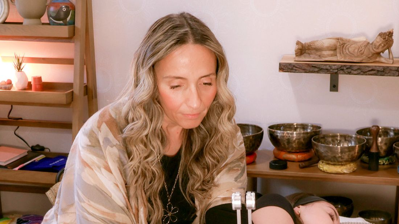 Sound Healing in Quebec, Canada