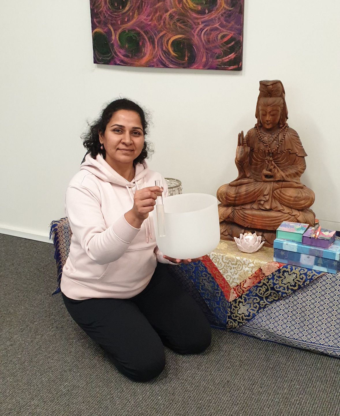 Sound Healing Practitioner - Natasha Singh - Melbourne, Australia